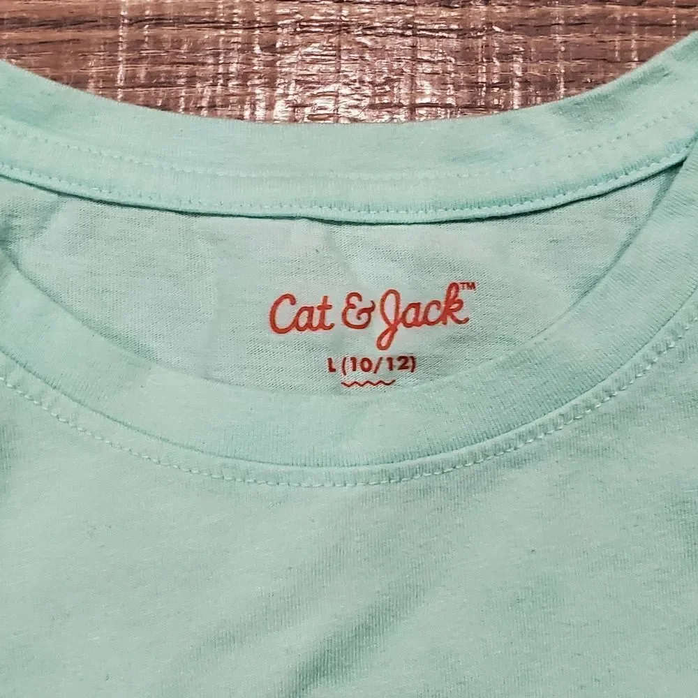 Cat & Jack light blue